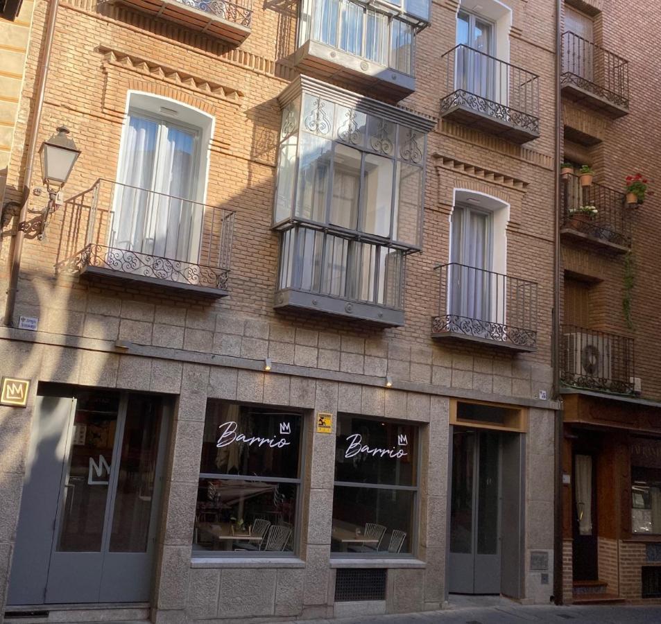 Barrio Rey Hotel Toledo Buitenkant foto