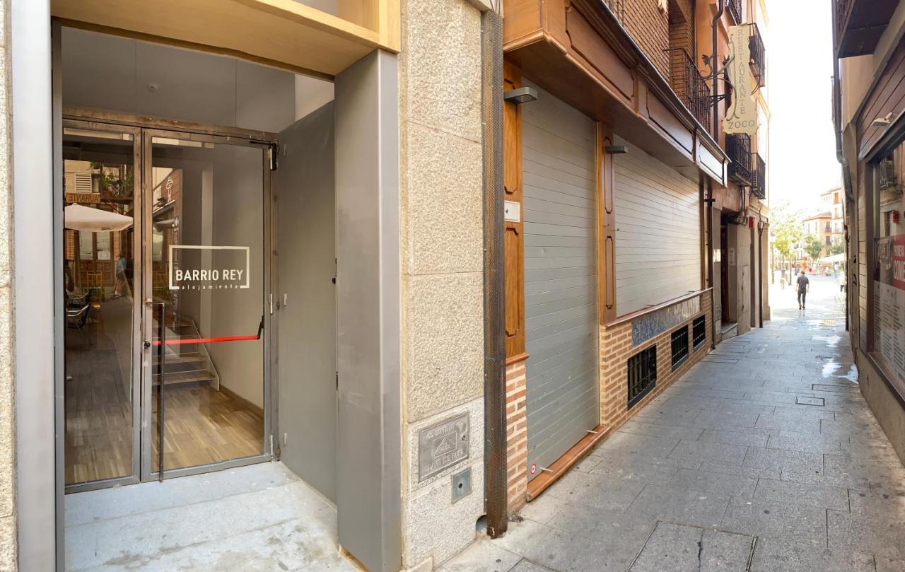 Barrio Rey Hotel Toledo Buitenkant foto
